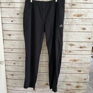 Adidas Black Athletic Pants Size Large NWT